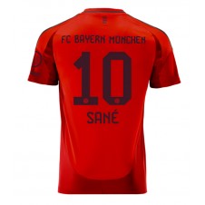Bayern Munich Leroy Sane #10 Hjemmedrakt 2024-25 Kortermet